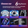 Mini-portable Rechargeable Electric Shaver