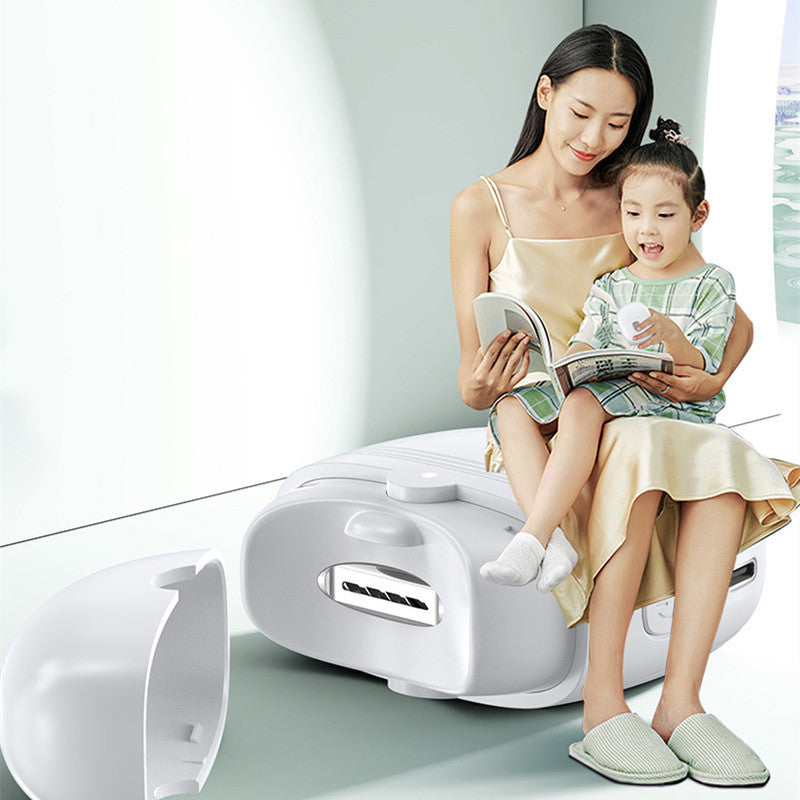 Electric Nail Trimmer | Rechargeable & Quiet