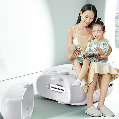Electric Nail Trimmer | Rechargeable & Quiet