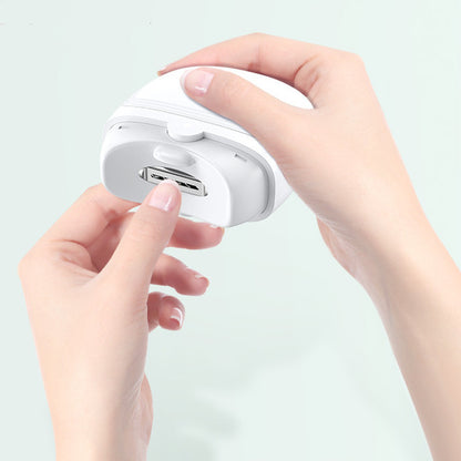 Electric Nail Trimmer | Rechargeable & Quiet