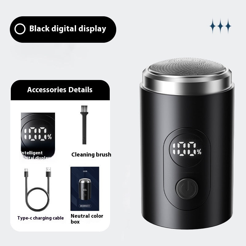 Mini-portable Rechargeable Electric Shaver