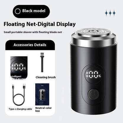 Mini-portable Rechargeable Electric Shaver