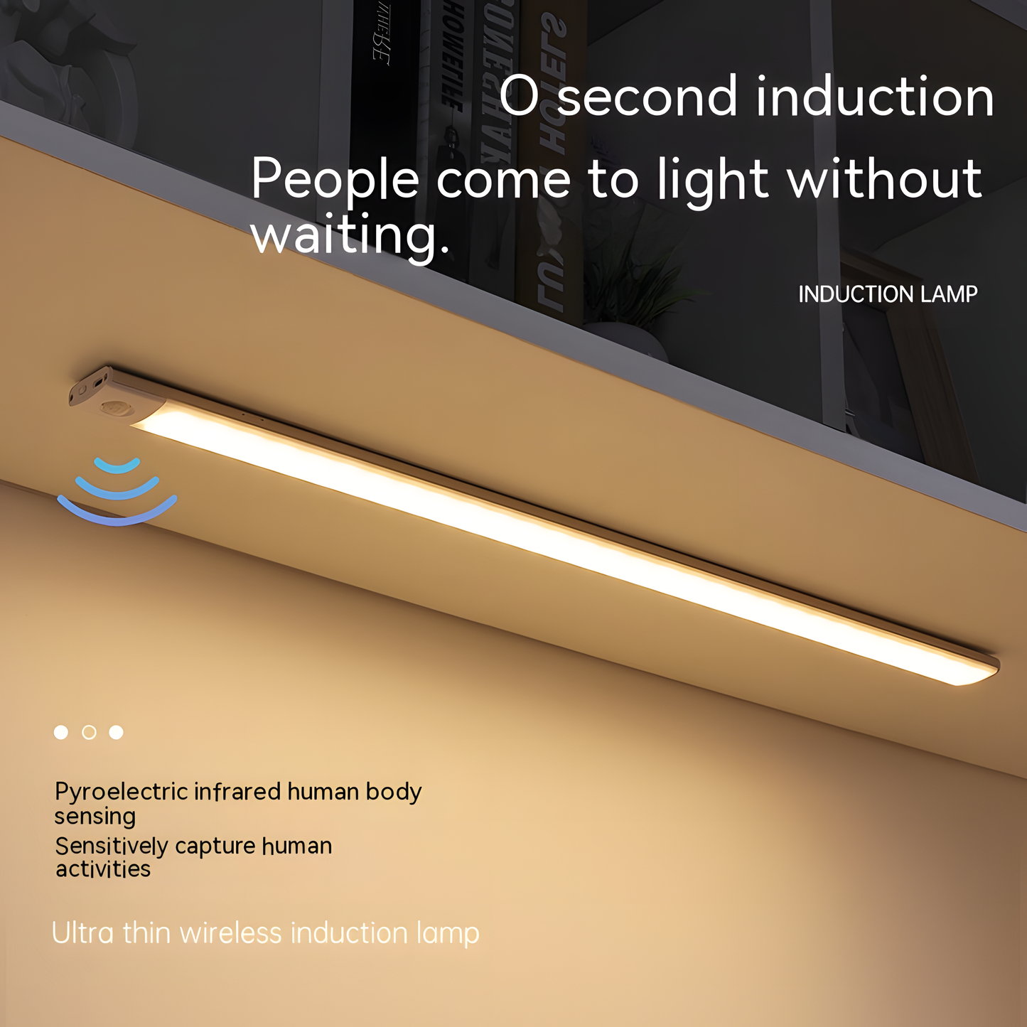 Luminous Pro – Smart Motion Sensor LED Light|On a wall