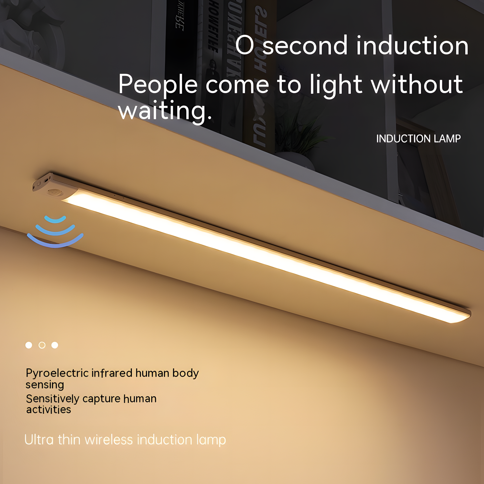 Luminous Pro – Smart Motion Sensor LED Light|On a wall