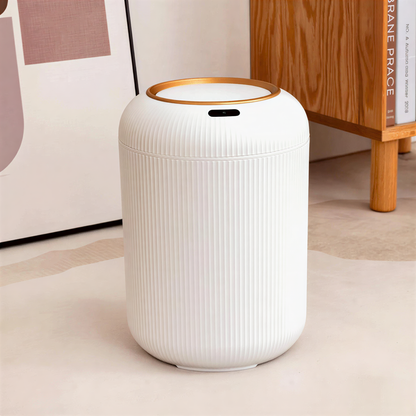 NeoBin – Smart Sensor Trash Bin|White Trash Can