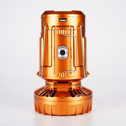 6 In 1 Portable Outdoor LED Camping Lantern With Fan